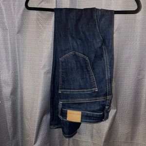 American Eagle next level stretch, high-rise jegging size 6 short